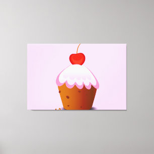 Toile Gâteau d'amour