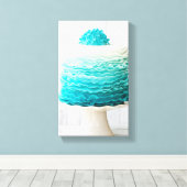 Toile Gâteau de rouffle ombre (Insitu (Plancher de Bois))