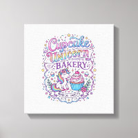 Gâteau Licorne Licorne Boulangerie Fond Blanc Pr