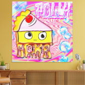 Toile Gâteau Polly - Tortina - (Insitu(Salon))