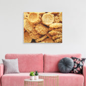 Toile Gâteaux de riz soufflé ~ Sucres asiatiques Dessert (Insitu(Salon))