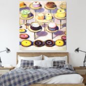 Toile Gâteaux - Wayne Thiebaud (Insitu(Chambre))