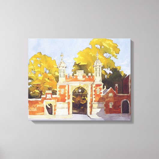 Toile Gateway Lincoln's Inn 1993 (Recto)