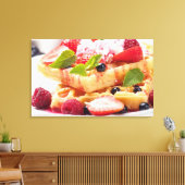 Toile Gaufres, fresh berry fruit (Insitu(Salon))