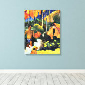 Toile Gauguin - Le moment de vérité II (Insitu (Plancher de Bois))