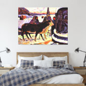 Toile Gauguin - Nuit de Noël (Insitu(Chambre))