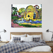 Toile Gauguin - Récolte dorée, (Insitu(Chambre))