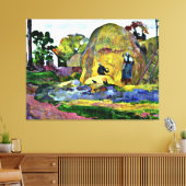 Toile Gauguin - Récolte dorée, (Insitu(Salon))