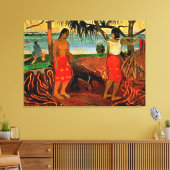 Toile Gauguin - Sous l'arbre de pandanus (Insitu(Salon))