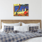 Toile Gauguin - Un bord de mer (Insitu(Chambre))
