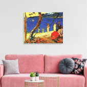 Toile Gauguin - Un bord de mer (Insitu(Salon))
