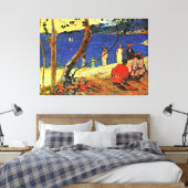 Toile Gauguin - Un bord de mer (Insitu(Chambre))