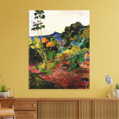 Toile Gauguin - Végétation tropicale (Insitu(Salon))