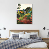 Toile Gauguin - Végétation tropicale (Insitu(Chambre))