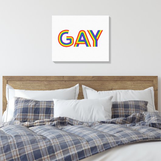 TOILE GAY (Insitu(Chambre))
