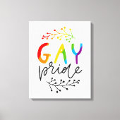 Toile Gay pride (Recto)