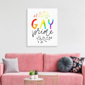 Toile Gay pride (Insitu(Salon))