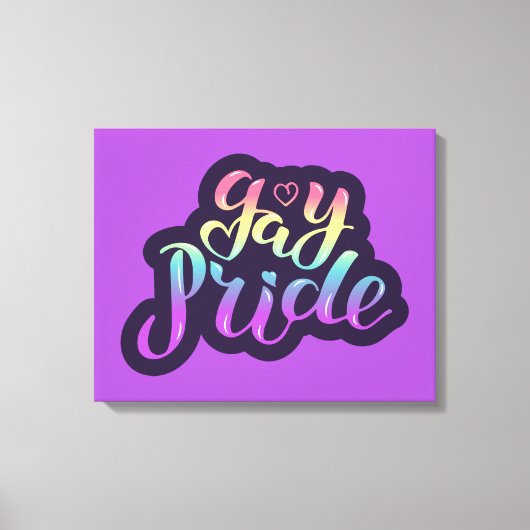 Toile Gay pride (Recto)