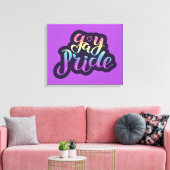 Toile Gay pride (Insitu(Salon))