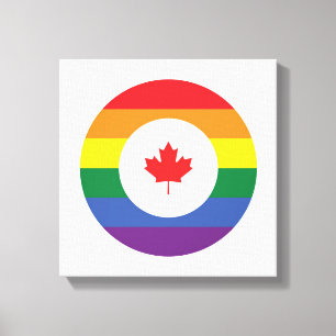 Toile Gay pride canadien