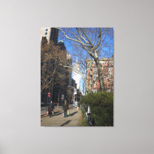 Toile Gaye Elise Beda", "New York City, NYC"