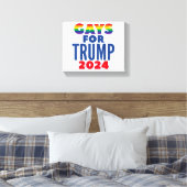 Toile Gays Pour L'Élection De Trump En 2024 (Insitu(Chambre))