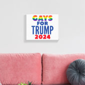 Toile Gays Pour L'Élection De Trump En 2024 (Insitu(Salon))
