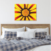 Toile Gazania (Insitu(Chambre))
