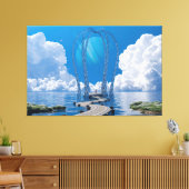 Toile Gazebo (2026) (Insitu(Salon))