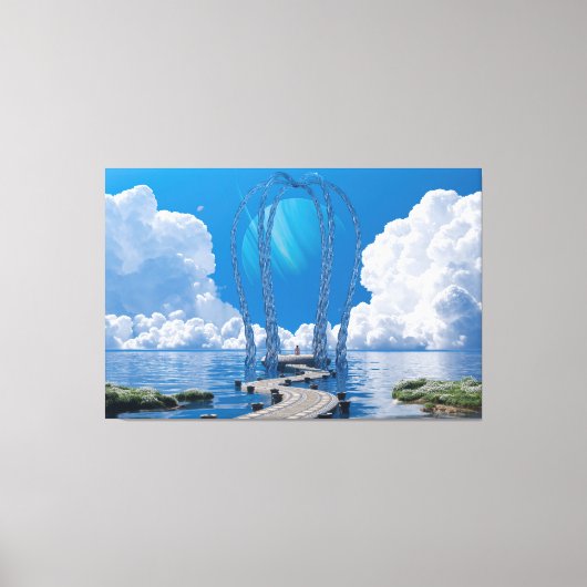 Toile Gazebo (2026) (Recto)