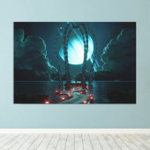 Toile Gazebo (Night) (Insitu (Plancher de Bois))