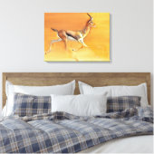 Toile Gazelle arabe 2010 (Insitu(Chambre))