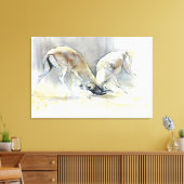 Toile Gazelles 2009 4 (Insitu(Salon))