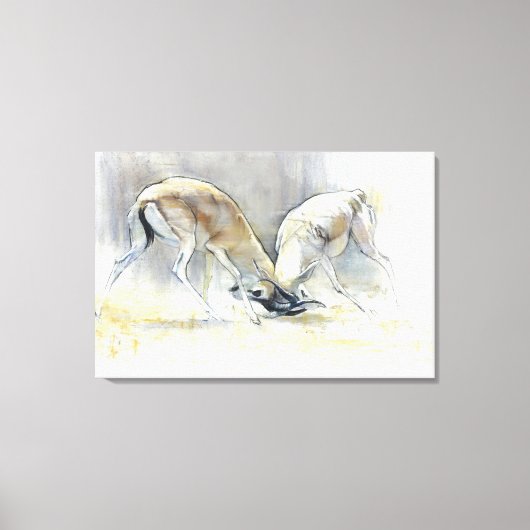 Toile Gazelles 2009 4 (Recto)