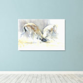 Toile Gazelles 2009 4 (Insitu (Plancher de Bois))