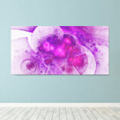 Toile Gazon cristal Art géométrique Abstrait (Insitu (Plancher de Bois))