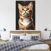 Toile Gazon Feline (Insitu(Chambre))