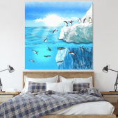 Toile GB Print on canvas pinuine (Insitu(Chambre))