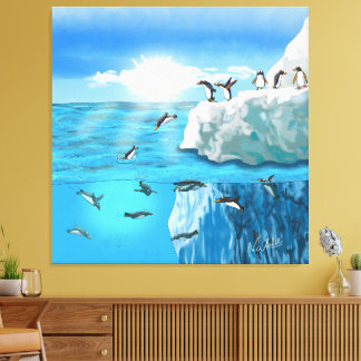 Toile GB Print on canvas pinuine