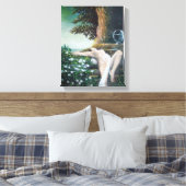 TOILE GEA, MYRTLE ET EAU (Insitu(Chambre))