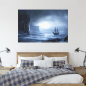 Toile Géants Lune : Ancrage Antarctique (Insitu(Chambre))