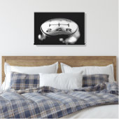 Toile Gear Knob d'une voiture de sport de luxe Design si (Insitu(Chambre))