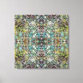 Toile Geared Toward Abstract Art Design Lover (Recto)