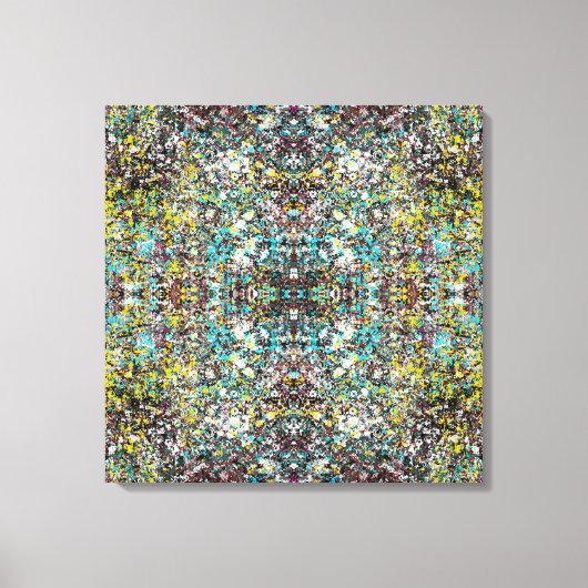 Toile Geared Toward Abstract Art Design Lover (Recto)