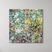 Toile Geared Toward Abstract Art Design Lover (Recto)