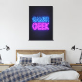 Toile Geek gamer (Insitu(Chambre))