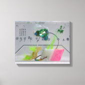 Toile Geek Gem K7 1986 Mélange de supports (Recto)