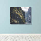 Toile Geiranger Fjord Norvège (Insitu (Plancher de Bois))