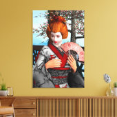 Toile Geisha (Insitu(Salon))