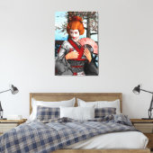 Toile Geisha (Insitu(Chambre))